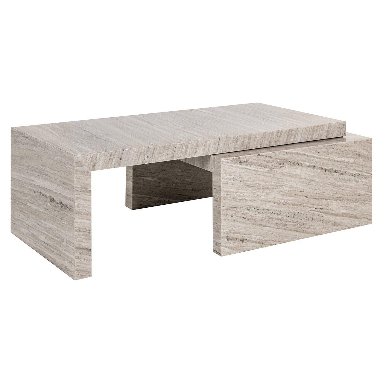 Coffee table Novaz set of 2 (Sand)