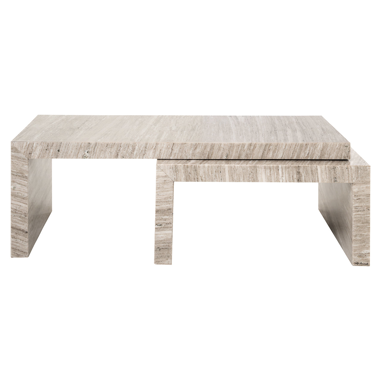 Coffee table Novaz set of 2 (Sand)