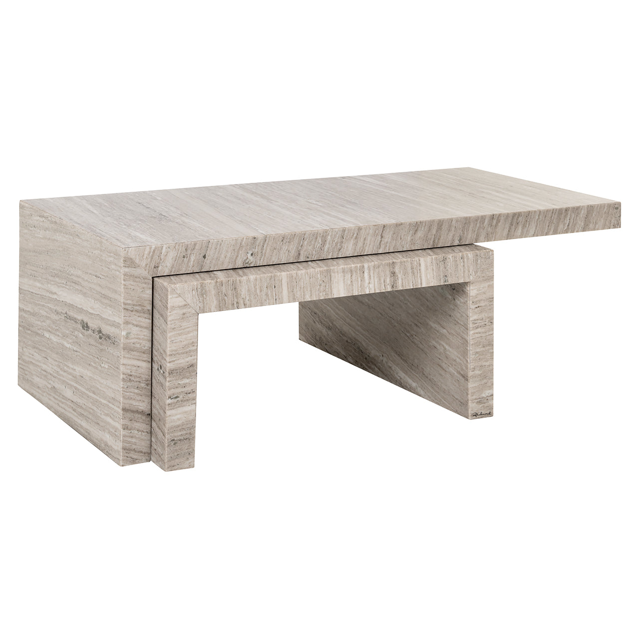 Coffee table Novaz set of 2 (Sand)