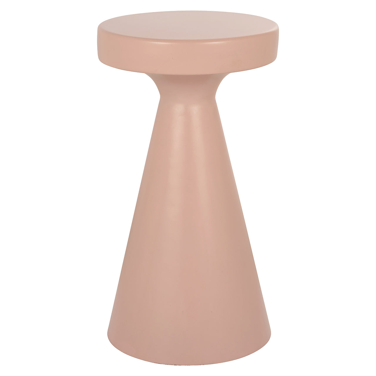 End table Kimble pink big 30Ø (Pink)