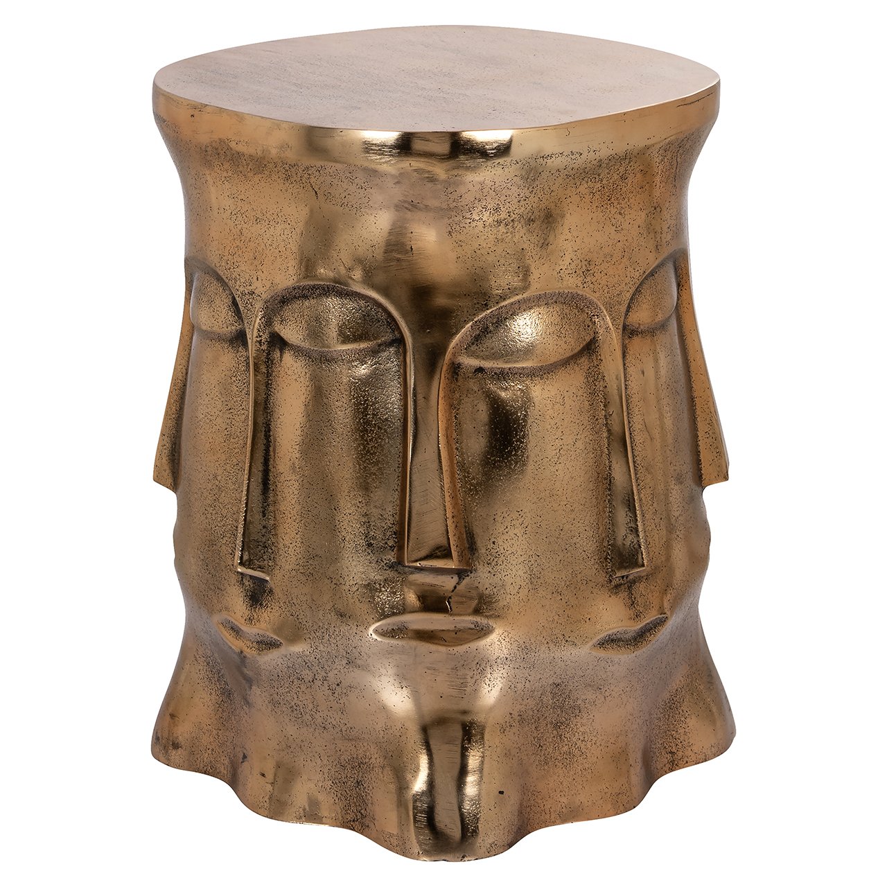 End table Hedron (Gold)