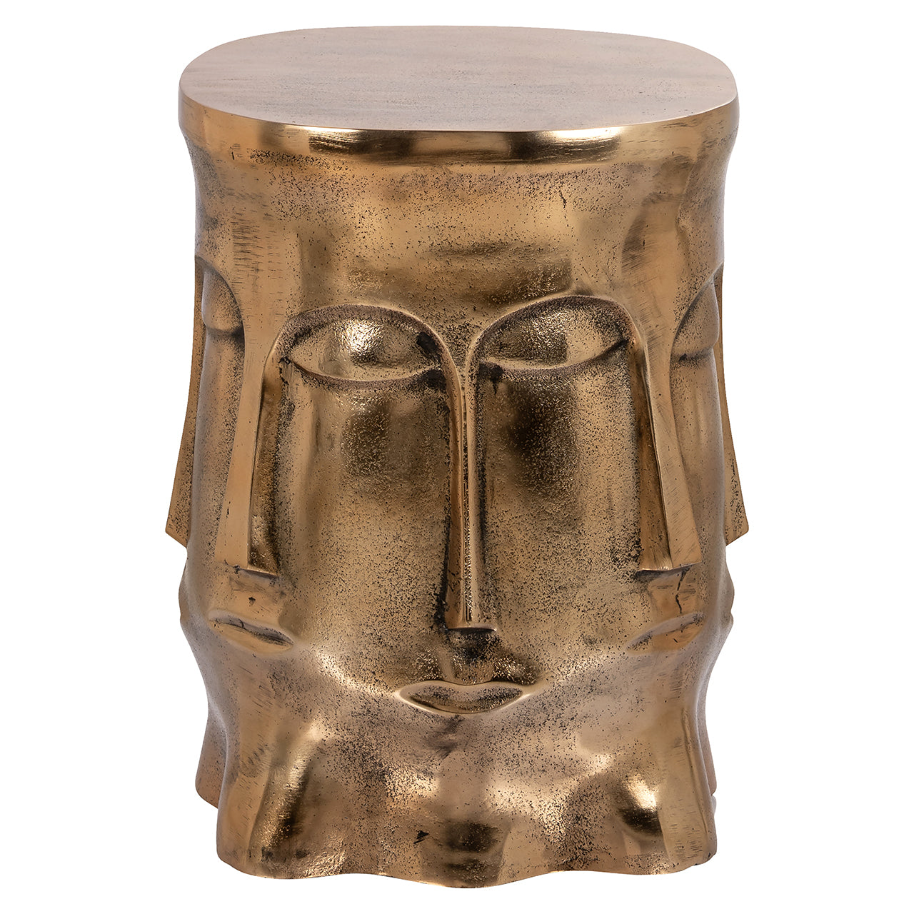 End table Hedron (Gold)