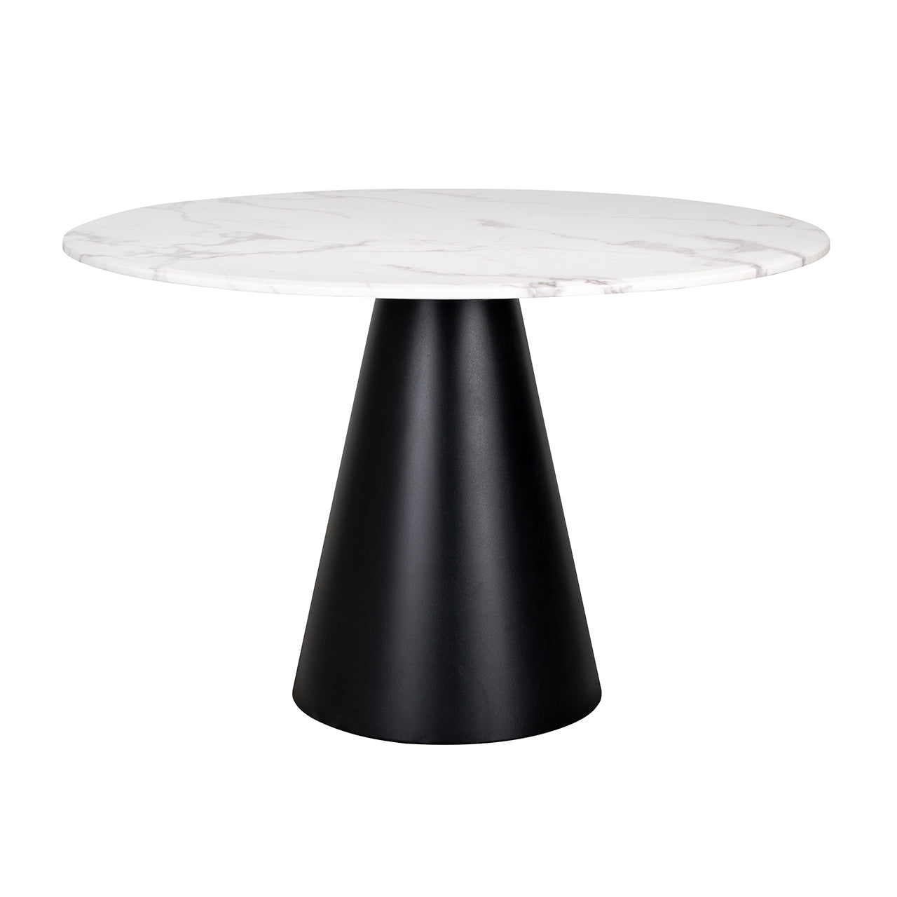 Dining table Degas 120Ø (White)