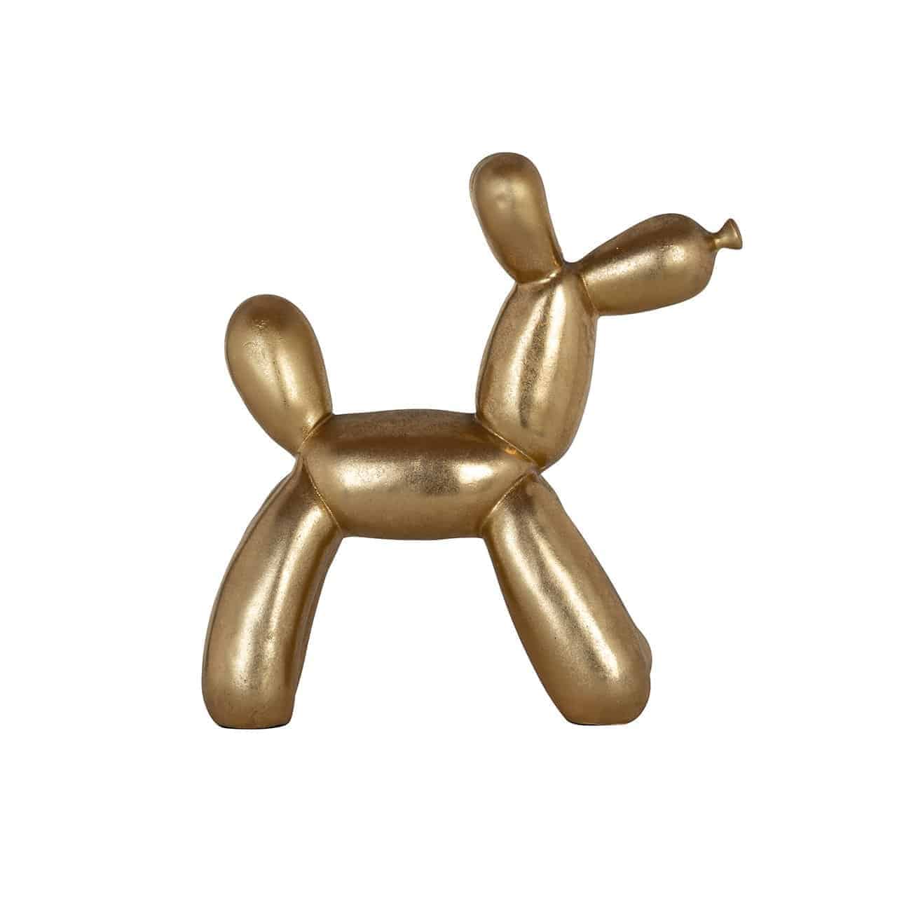 Decorative object Dog (Gold)