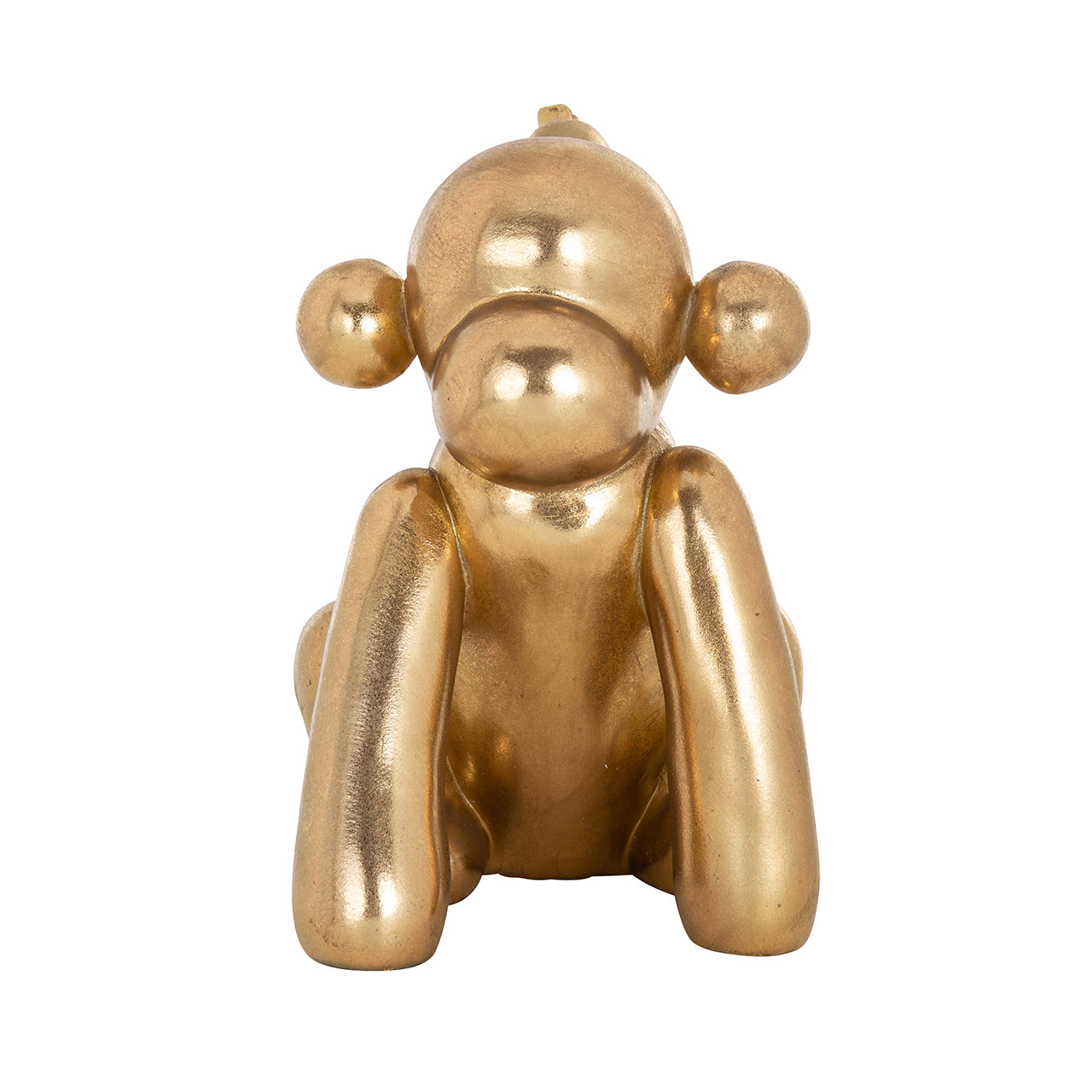Decorative object Monkey (Gold)