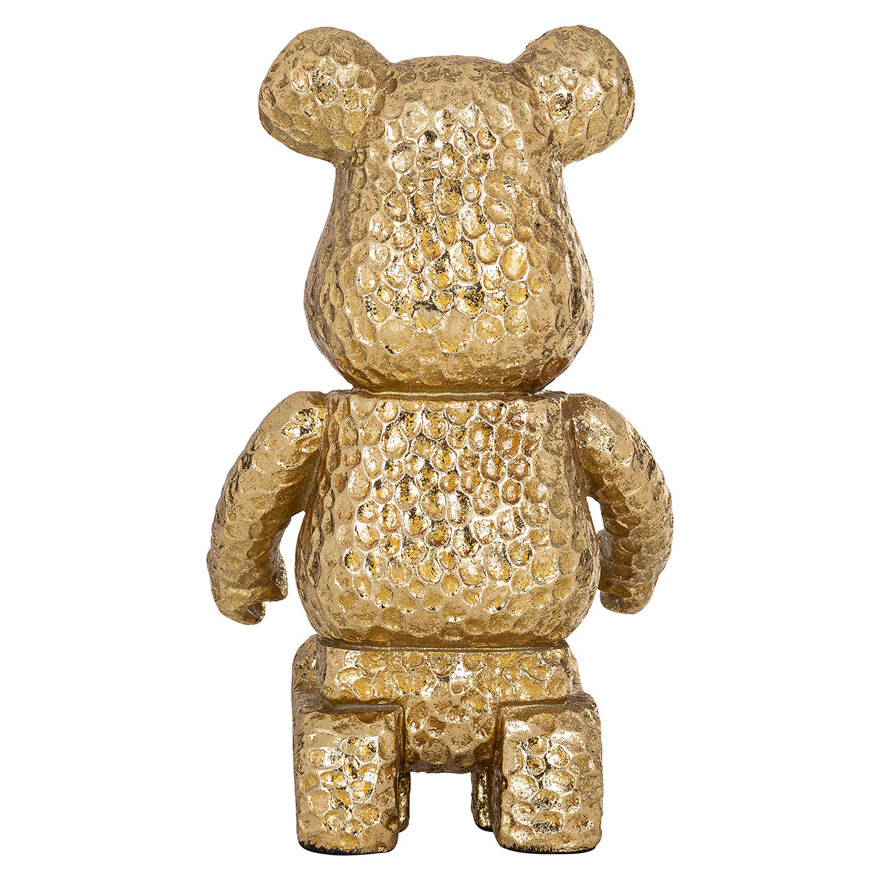 Decorative object Bear sitting (Gold)