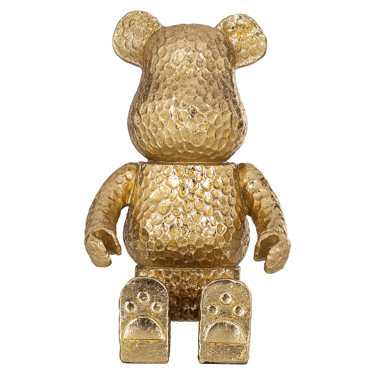 Decorative object Bear sitting (Gold)