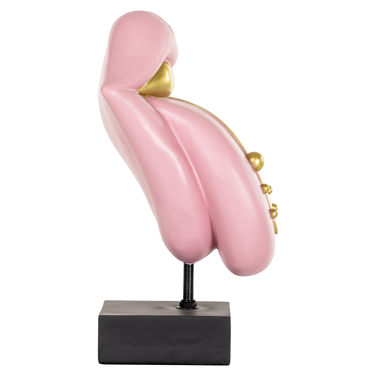 Decorative object Tongue pink (Pink)