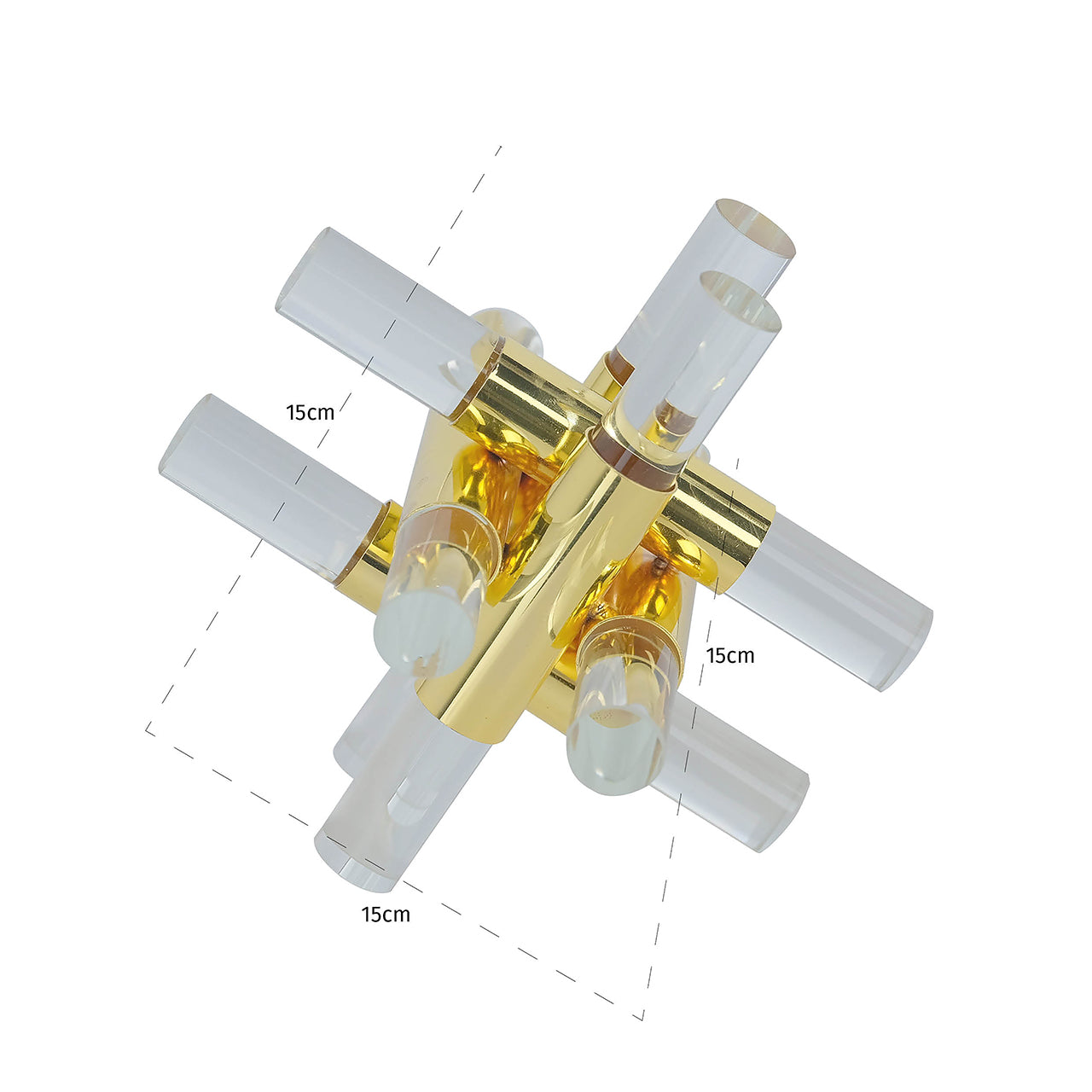 Decorative object Raniya (Gold)