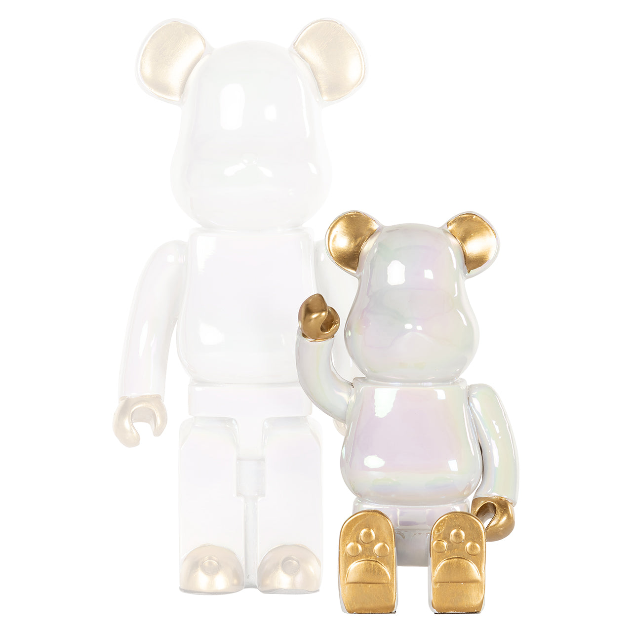 Decorative object Berlyn (White)