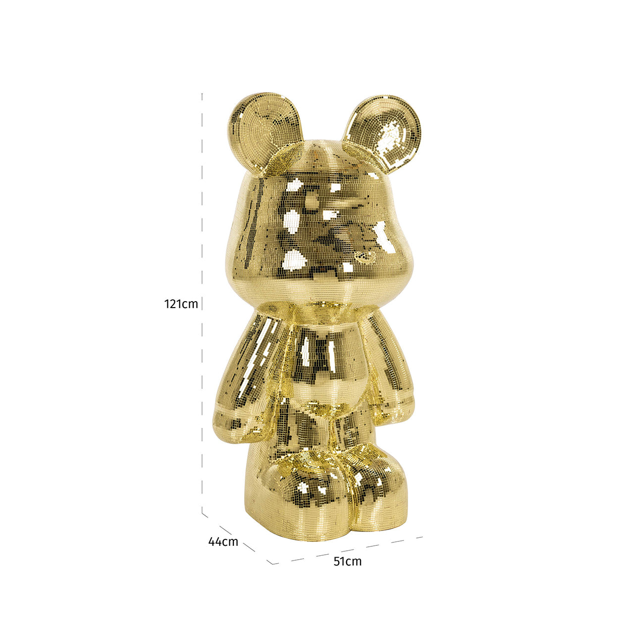 Decorative object Averyl (Gold)