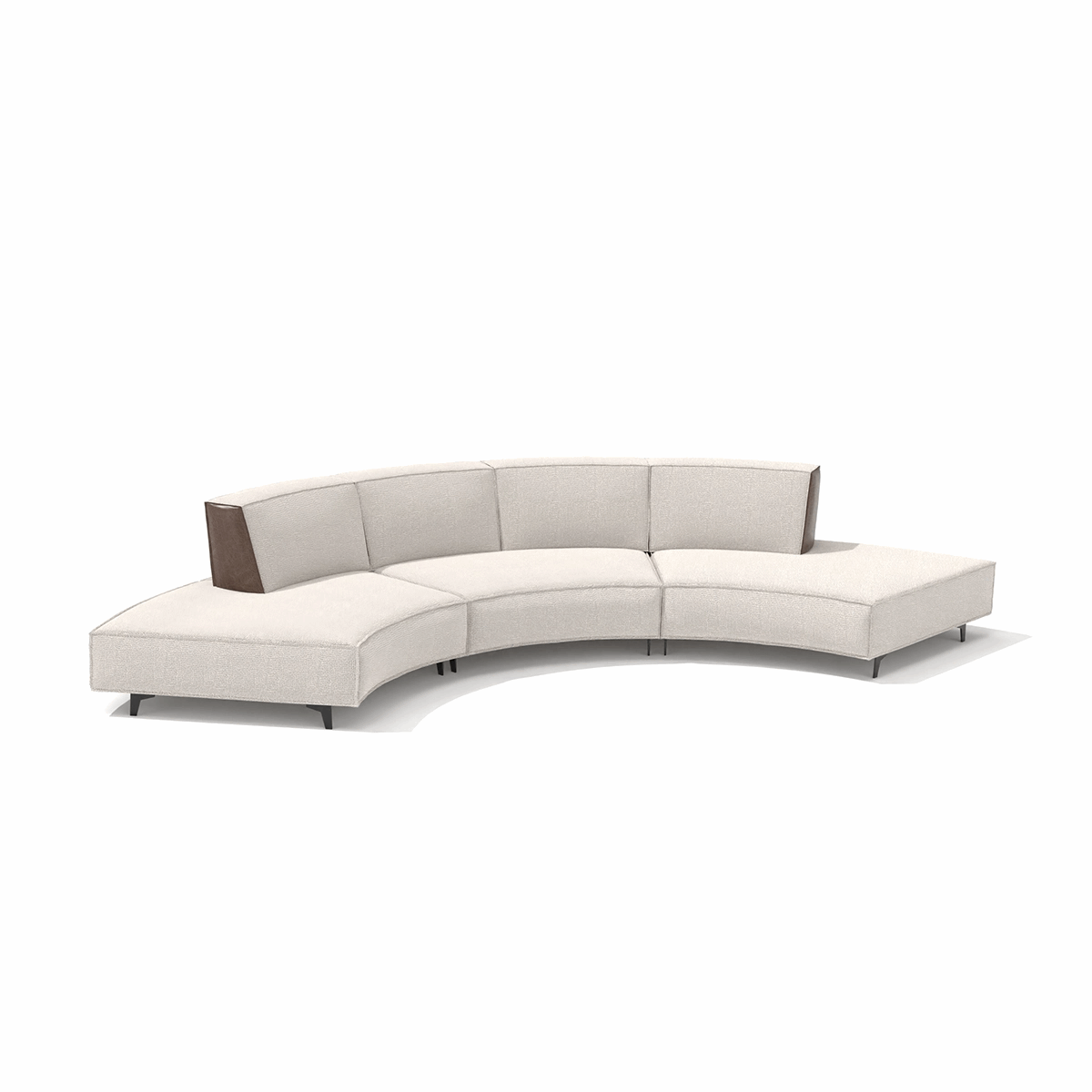 Sofa Cavalier - Light Beige 429x180cm