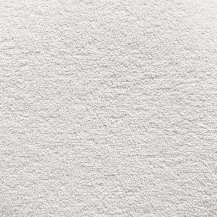 Armchair Rondo - Cream Fabric - Swivel Base | 88 × 94 × 71 cm