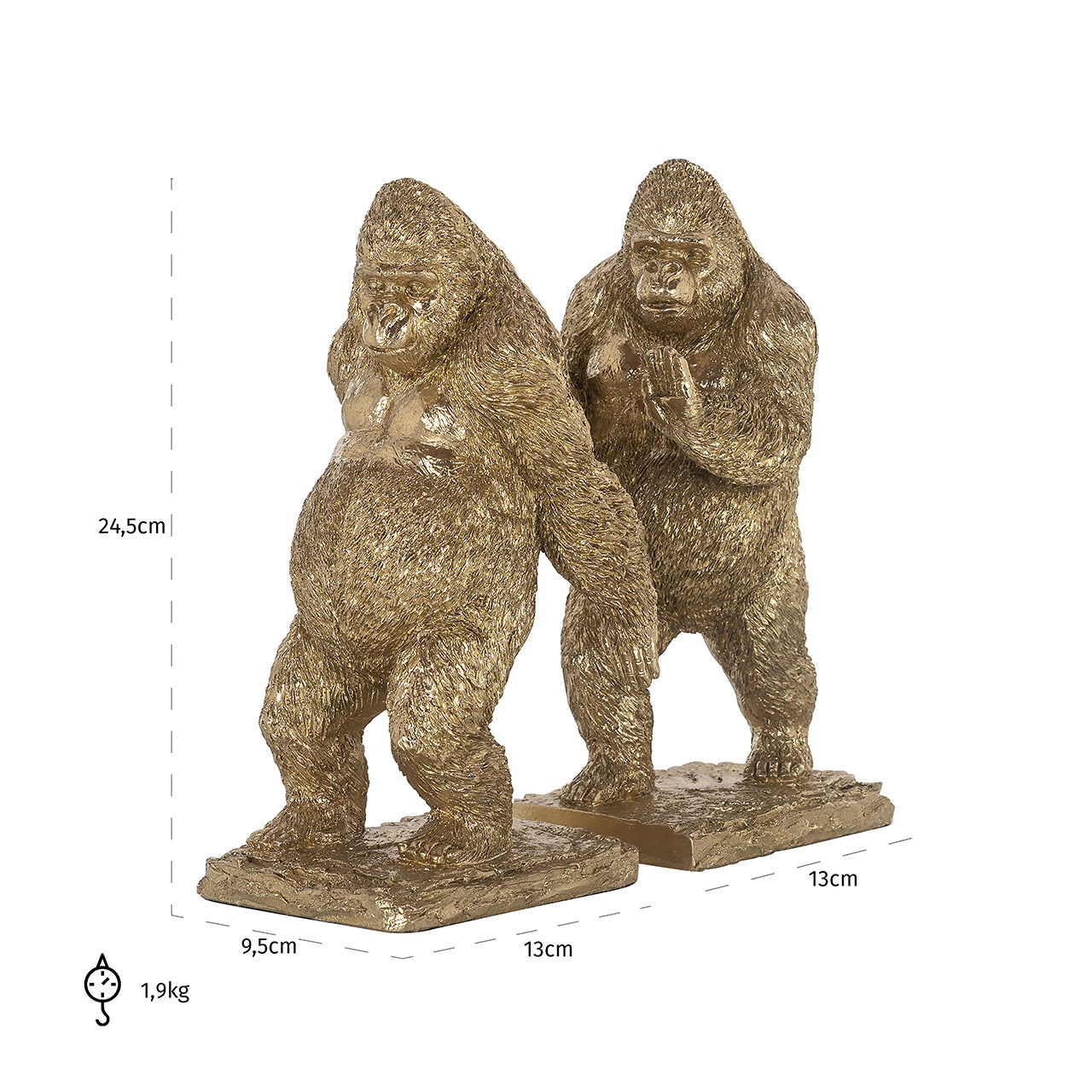 Bookstands Donky (Gold)