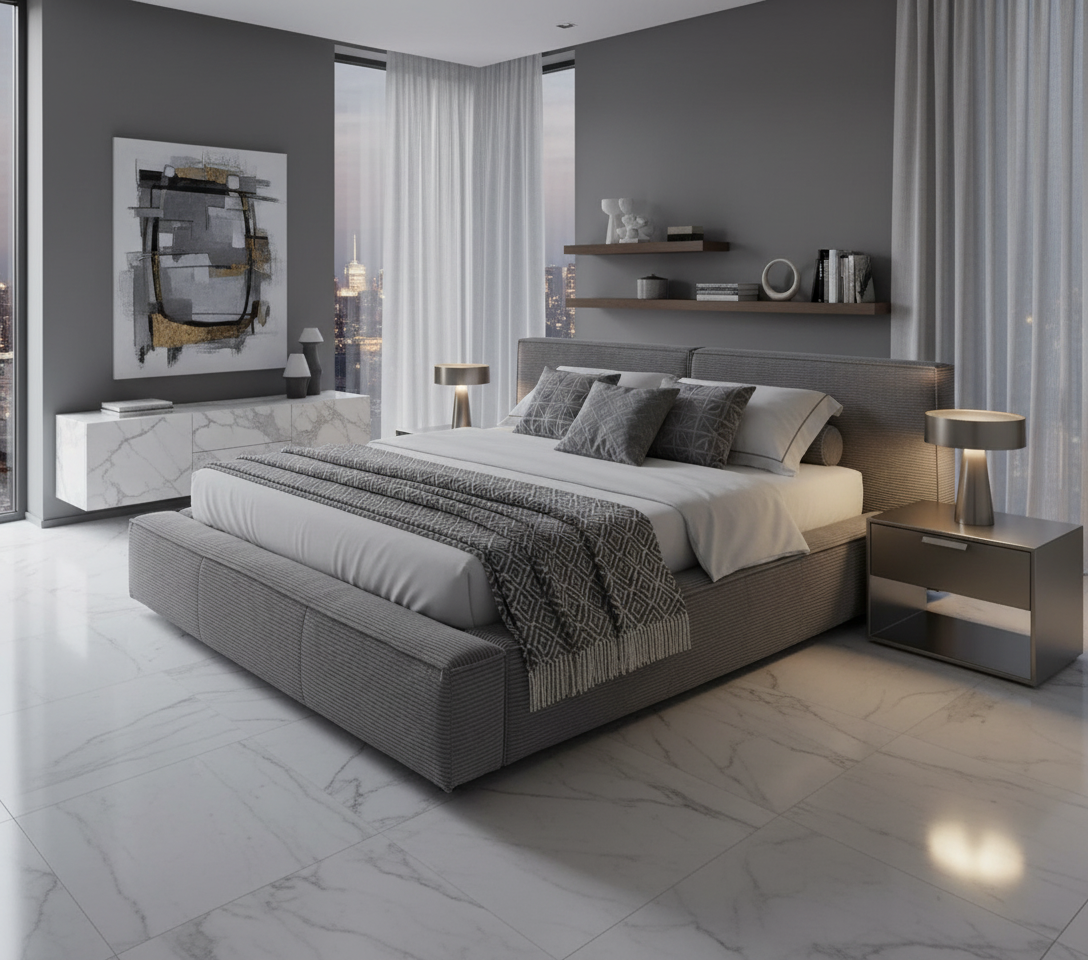 Bedframe Elise - Gray