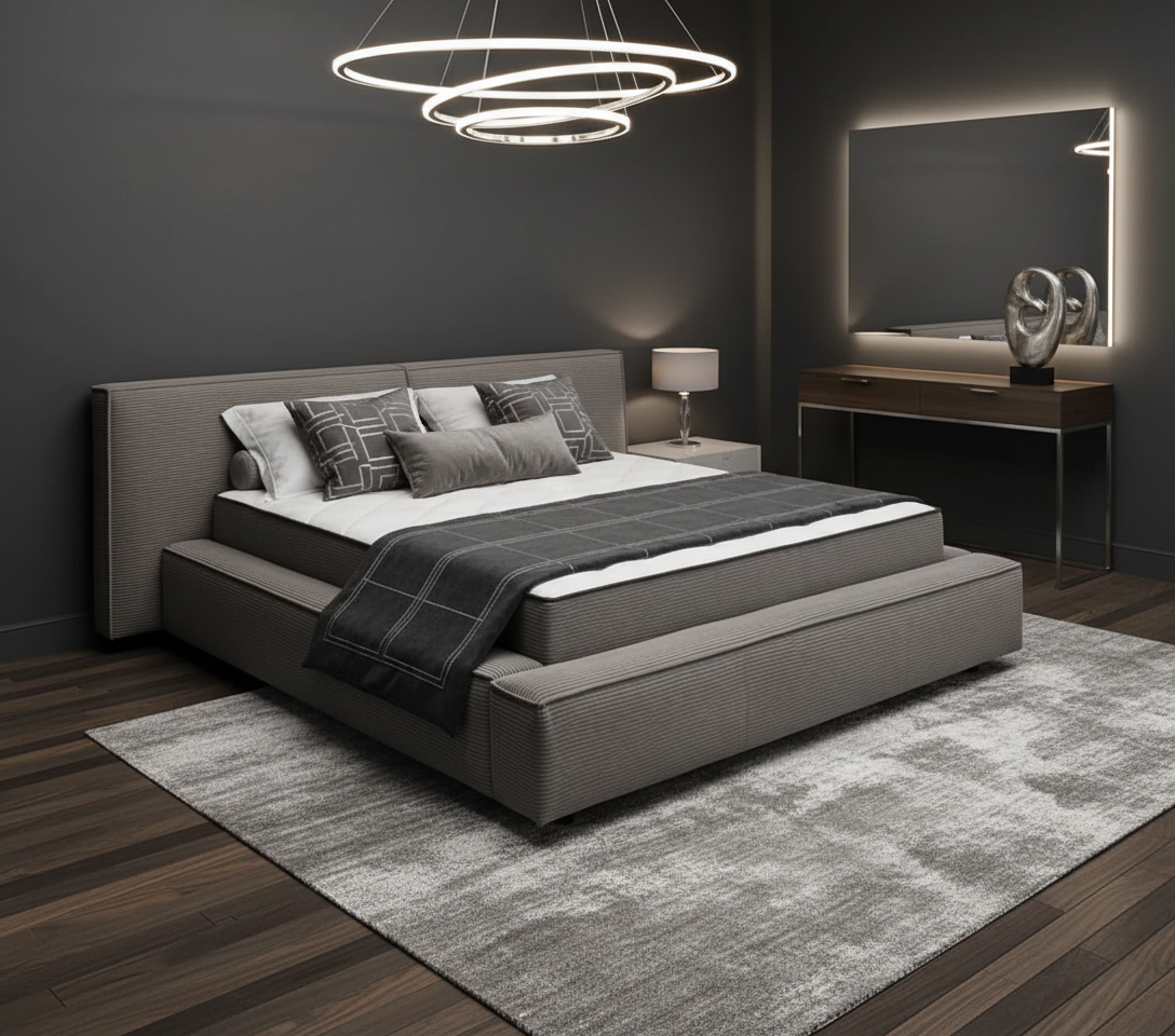 Bedframe Elise - Mocca