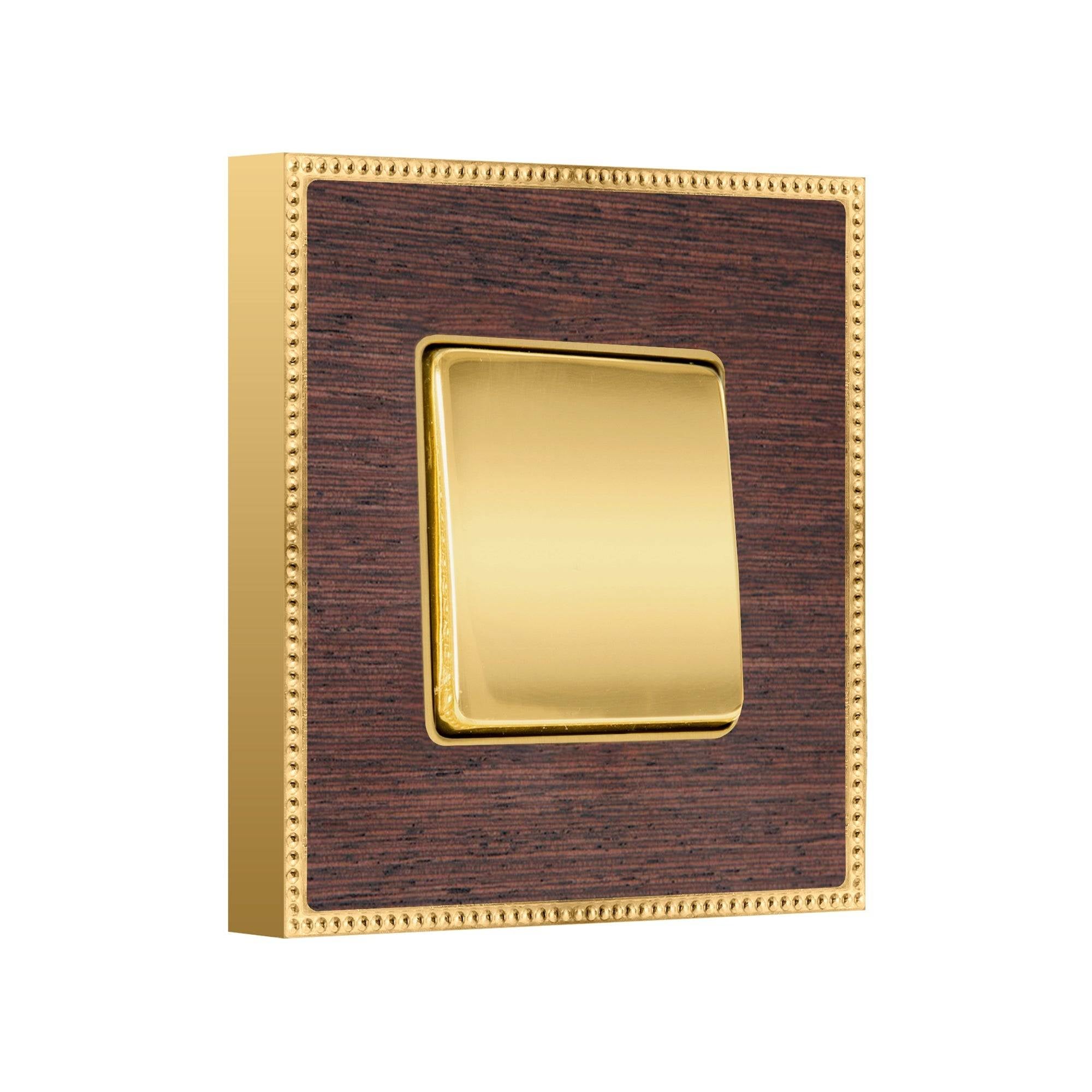 Rocker Switch Wood Belle Epoque