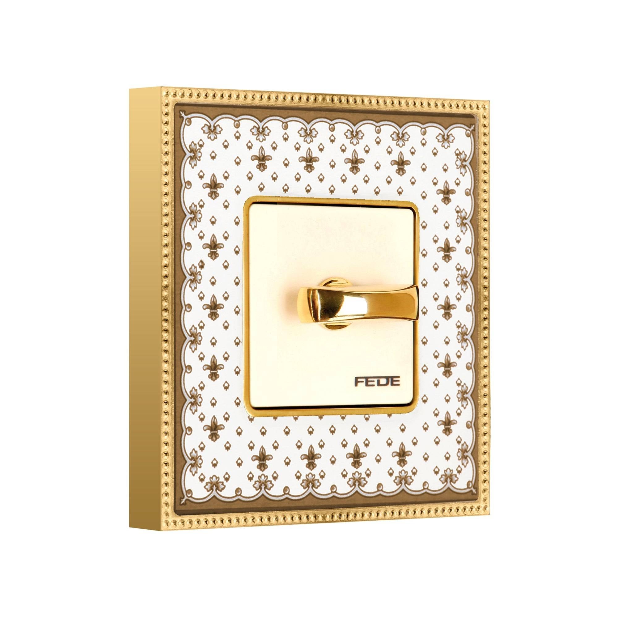 Rotary Switch Porcelain Belle Epoque