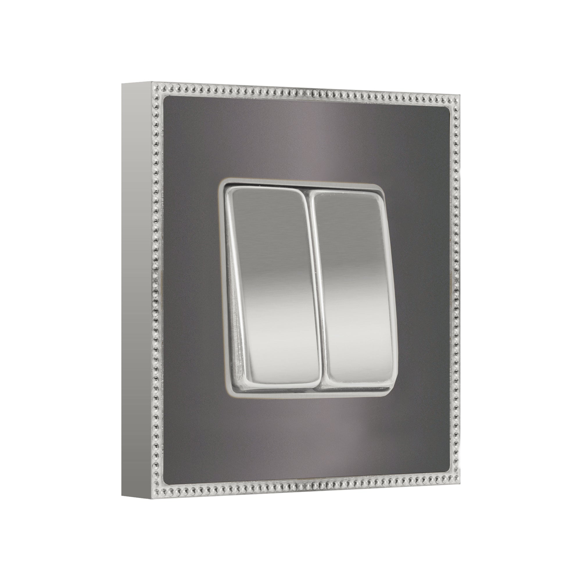 Double Rocker Switch Metal Belle Epoque