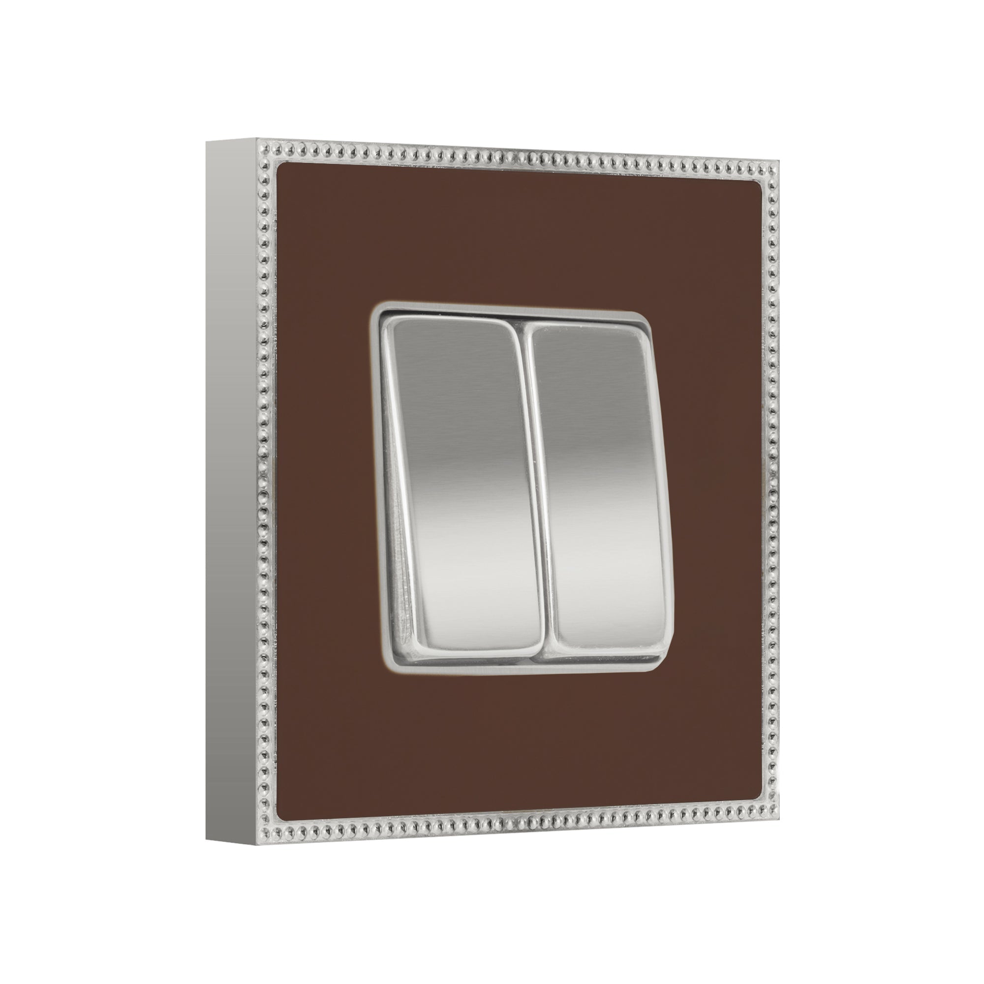 Double Rocker Switch Metal Belle Epoque