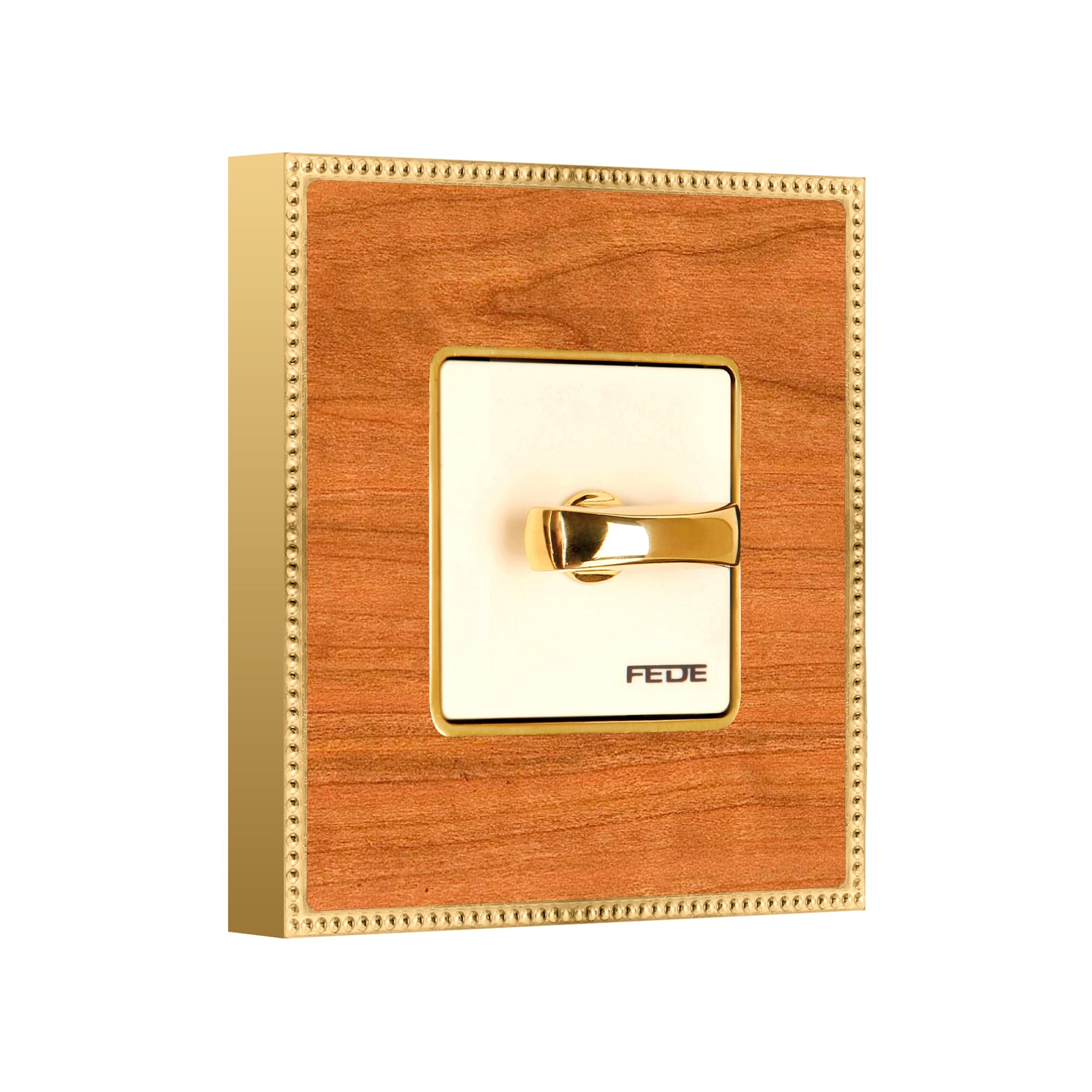 Rotary switch Wood Belle Epoque