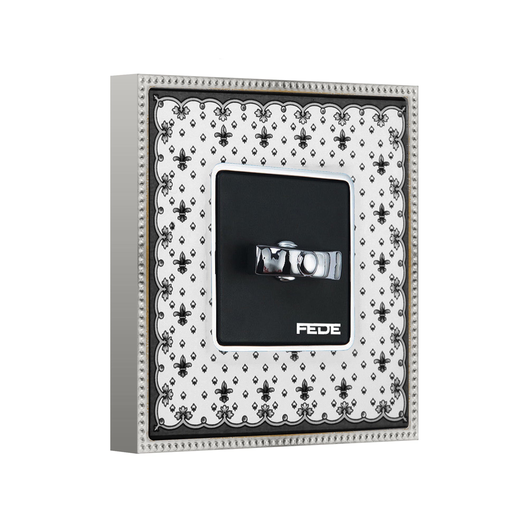 Rotary Switch Porcelain Belle Epoque