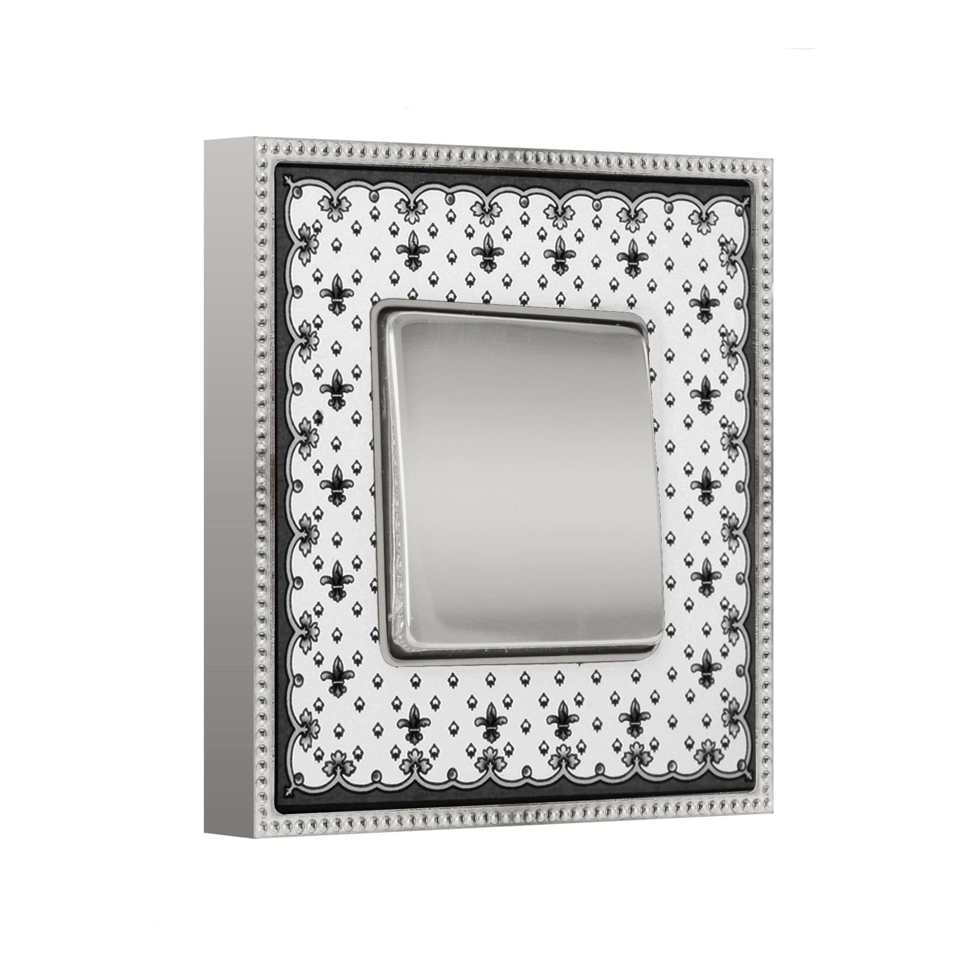 Rocker Switch Porcelain Belle Epoque