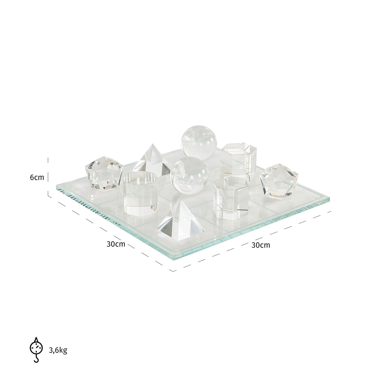 Decorative object Ami