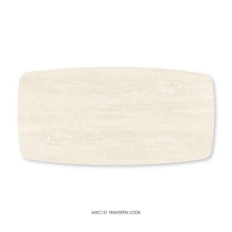 Dining Table Triumph - Ceramic Travertine 180cm | Extendable 230cm