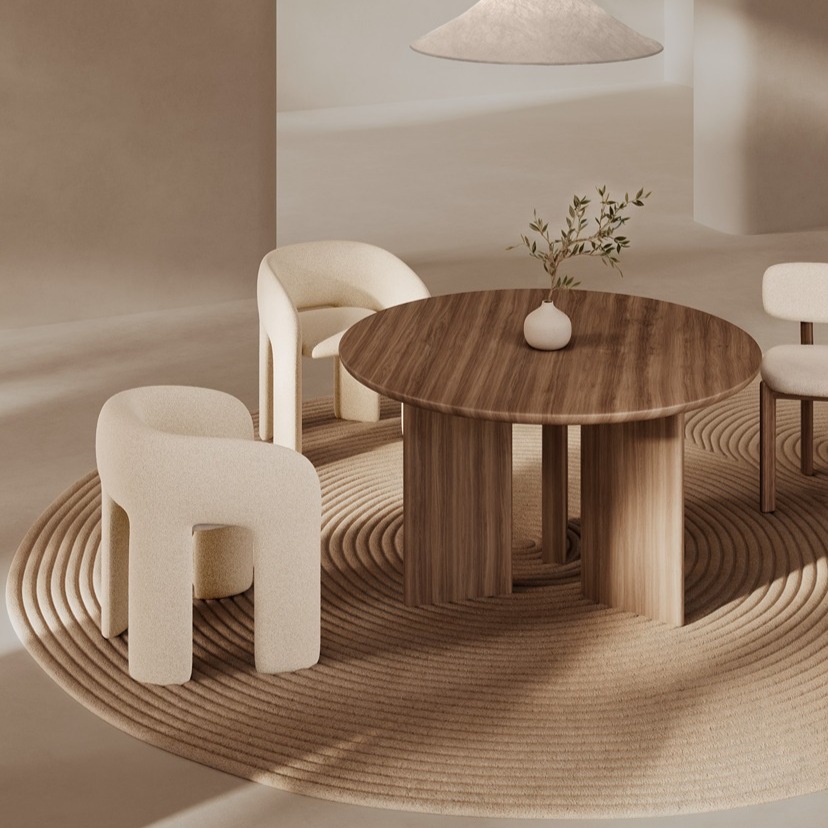 Dining Table Zen Ø135cm
