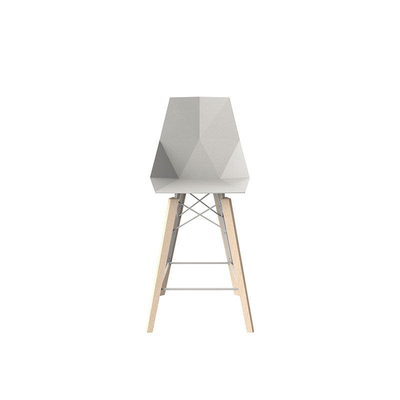 Faz - Wood Counter Stool