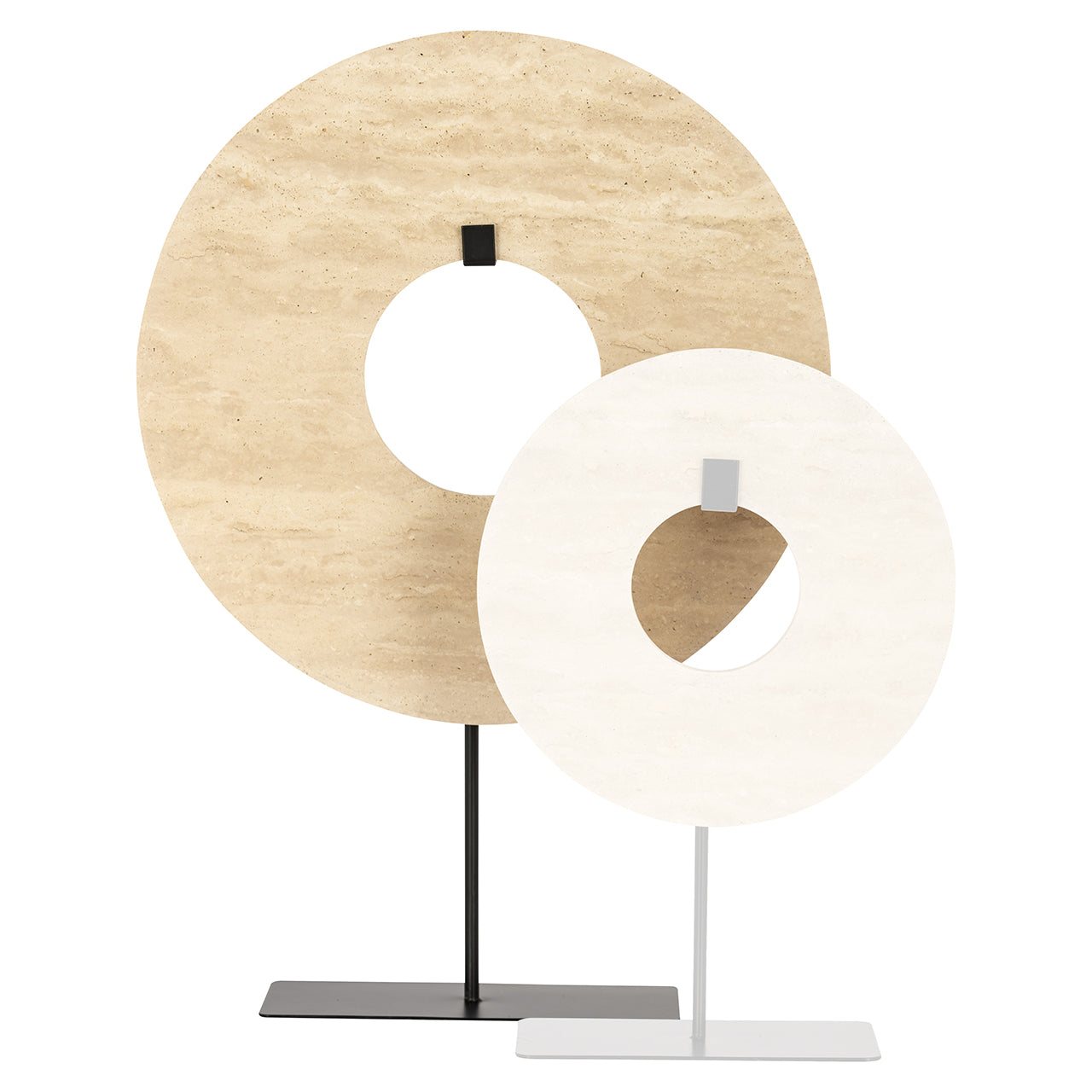 Decorative stand Manou big (Beige)