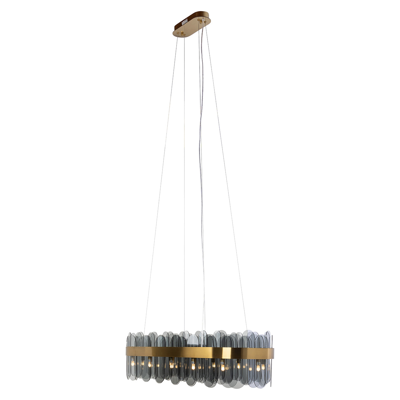 Chandelier Julio (Brushed Gold)