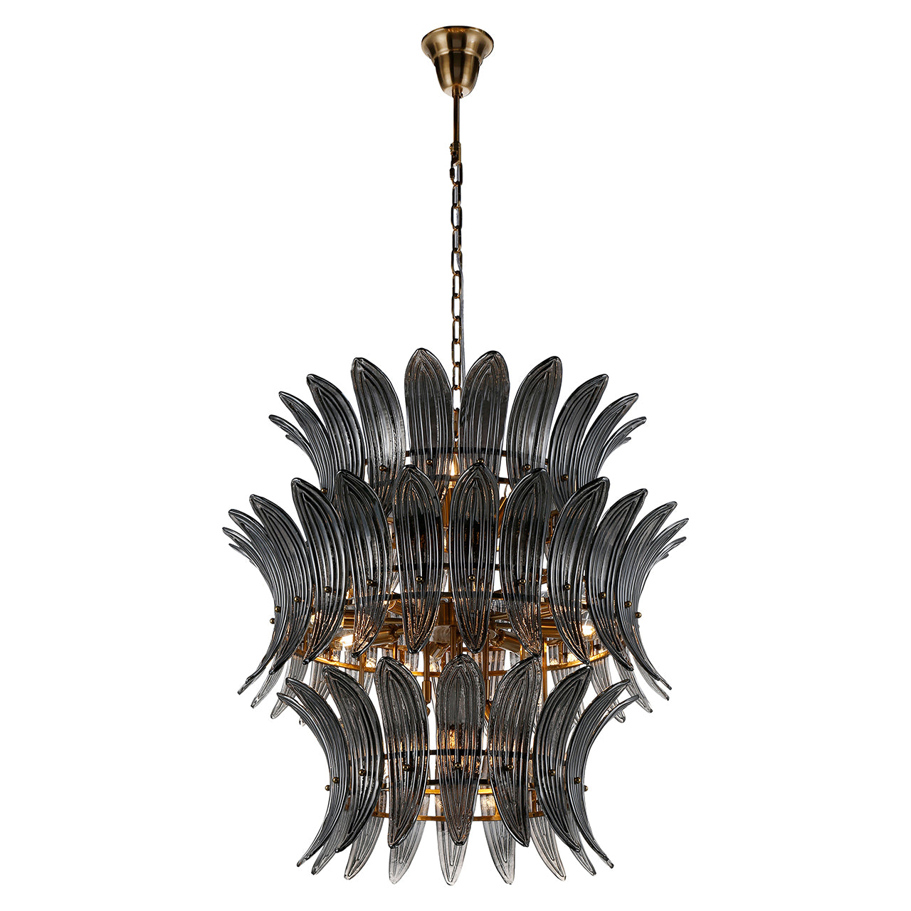 Chandelier Salina (Smoke)