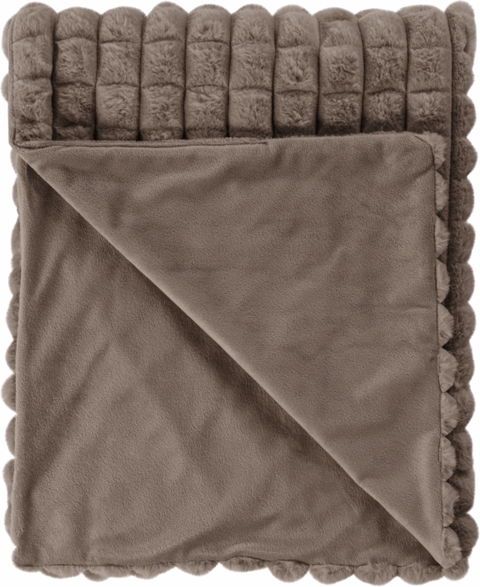 Blanket Harmony - Taupe 150×200 cm