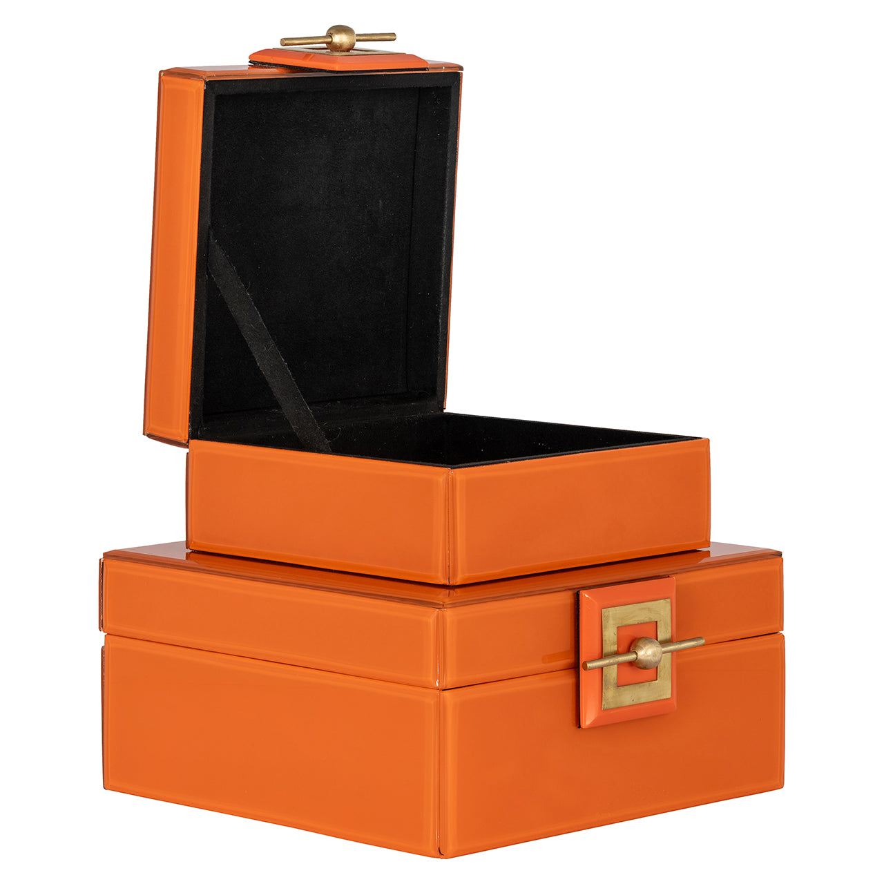 Storage box Bodine orange small