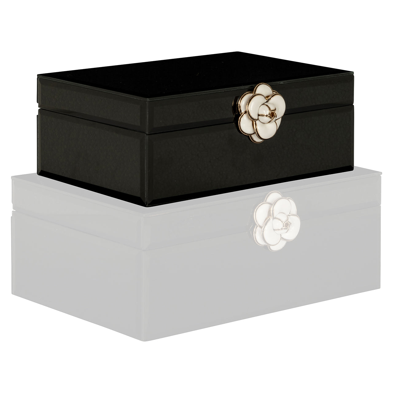 Storage box Vivy small (Black)