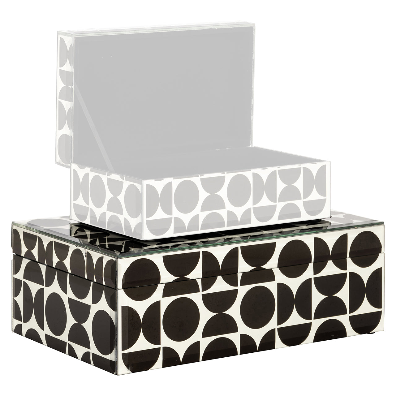 Storage Box Vivian big (Black)