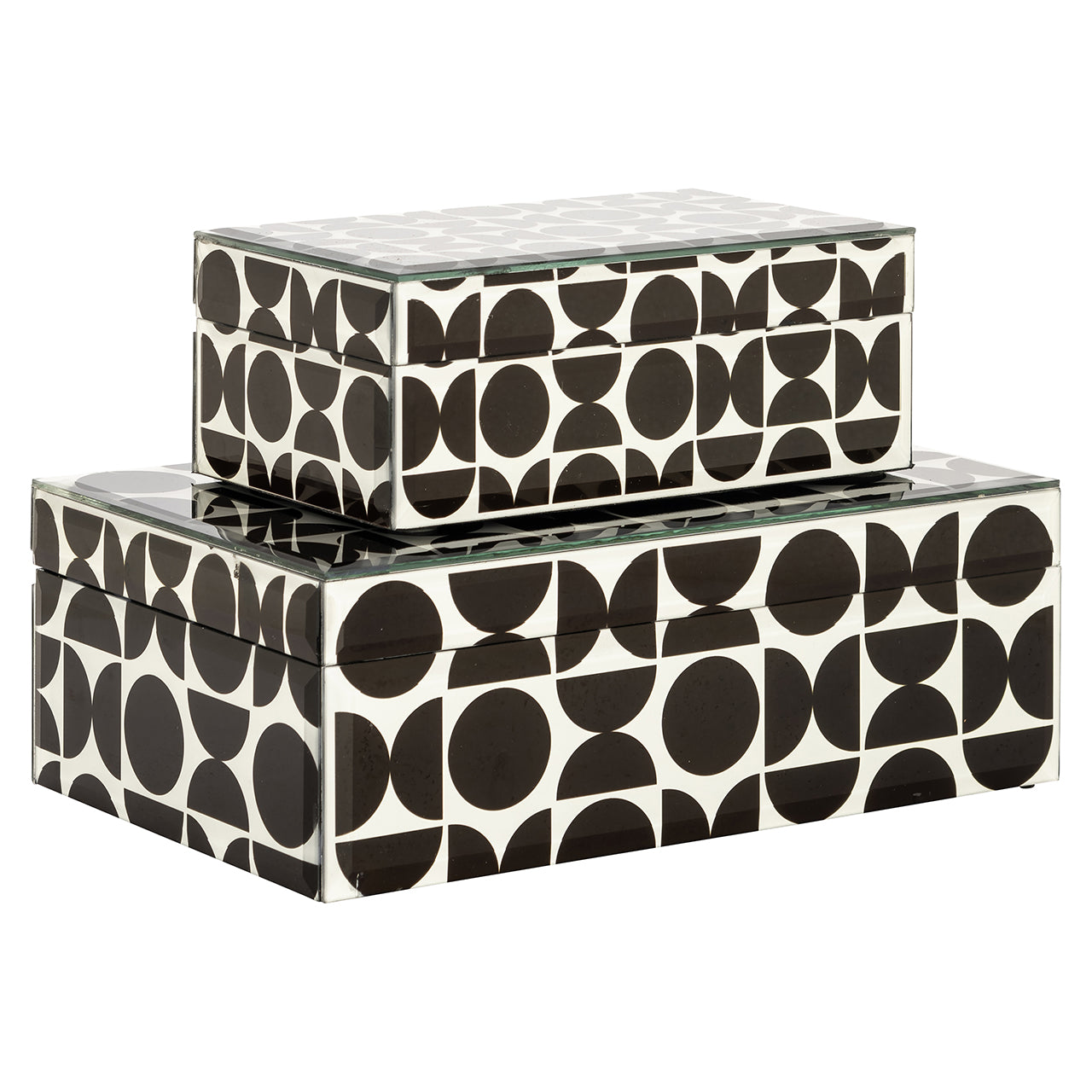 Storage Box Vivian big (Black)