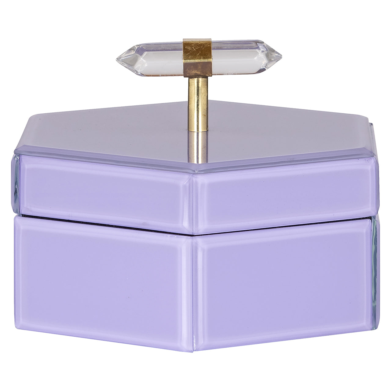 Storage box Jutta small (Purple)