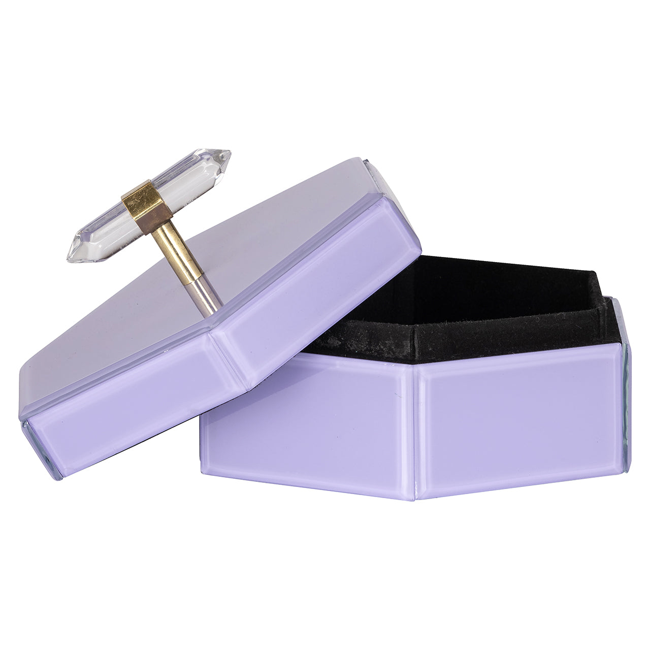 Storage box Jutta small (Purple)
