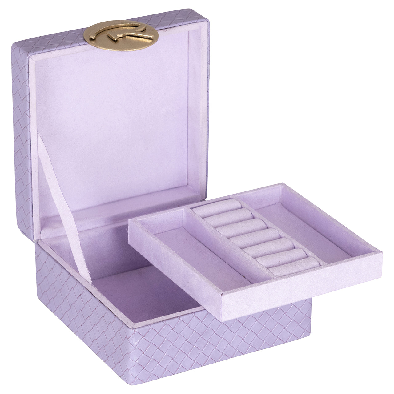 Jewellery box Joelle small (Purple)