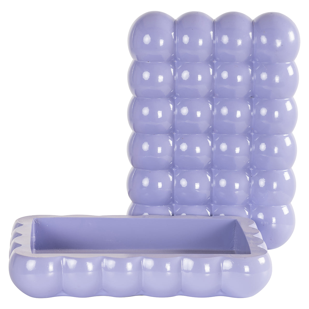 Storage box Cece big (Purple)