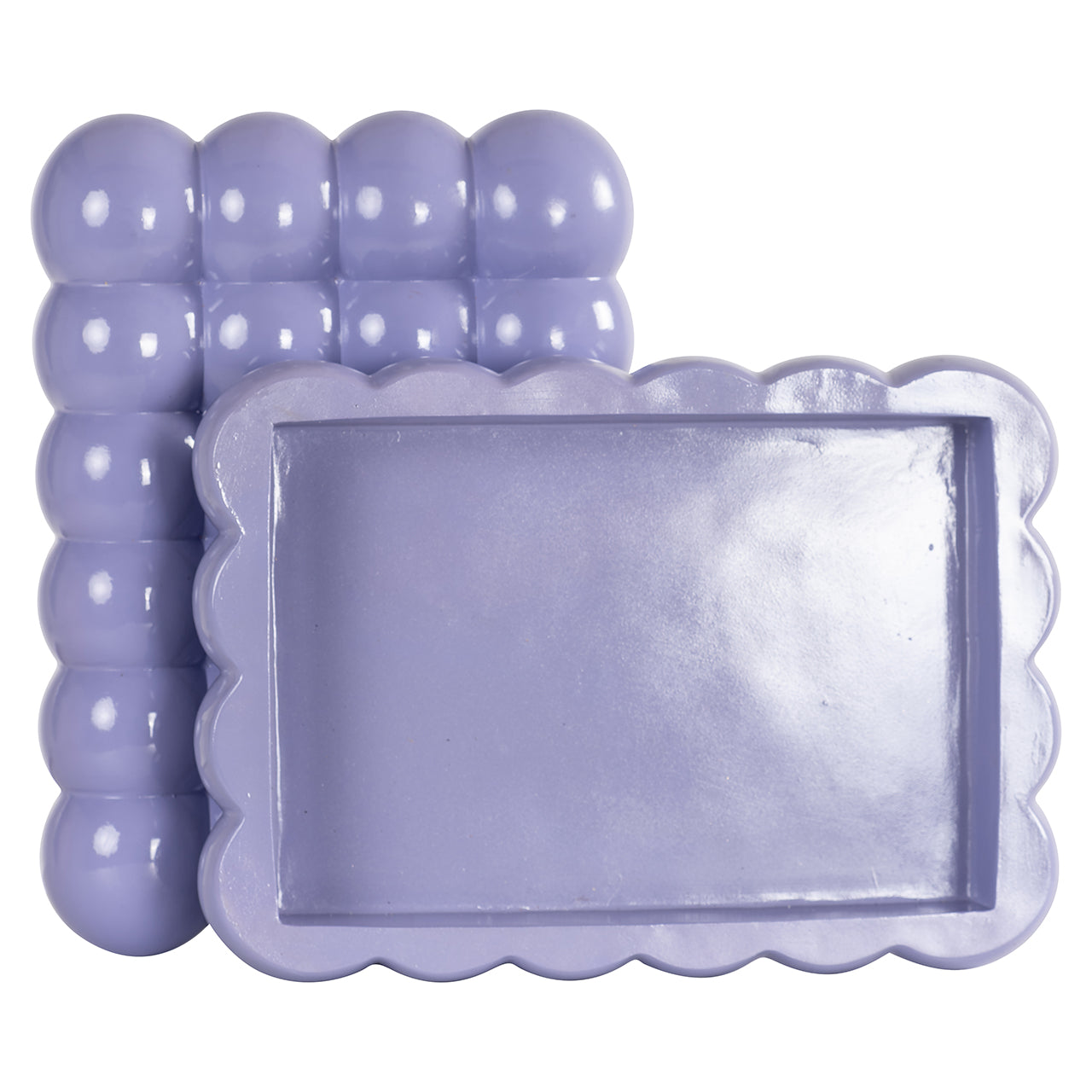 Storage box Cece big (Purple)