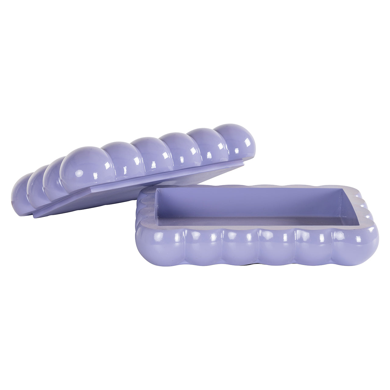 Storage box Cece big (Purple)