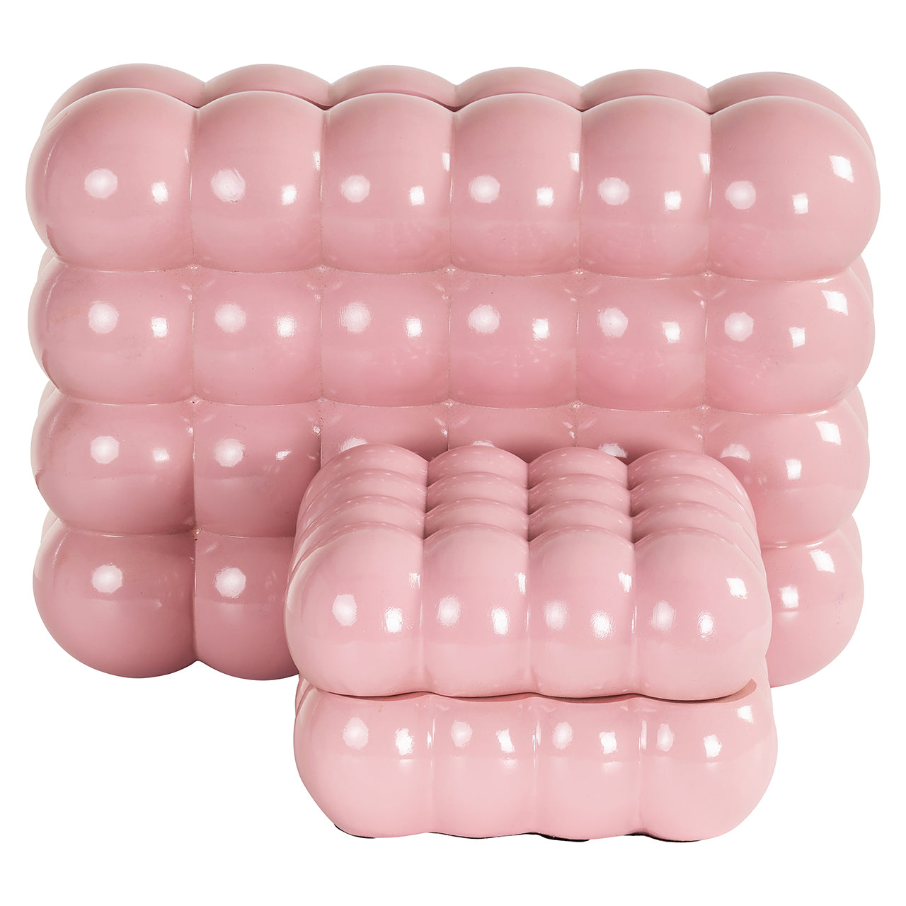 Storage box Cece pink big (Pink)