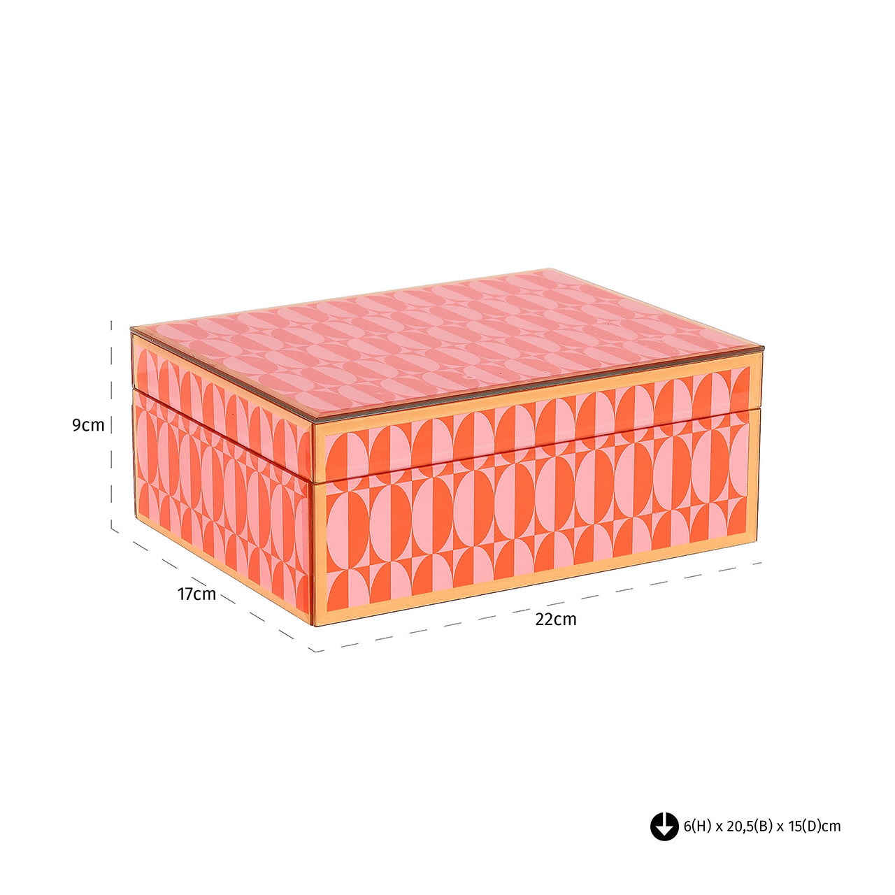 Storage Box Abba big (Pink)