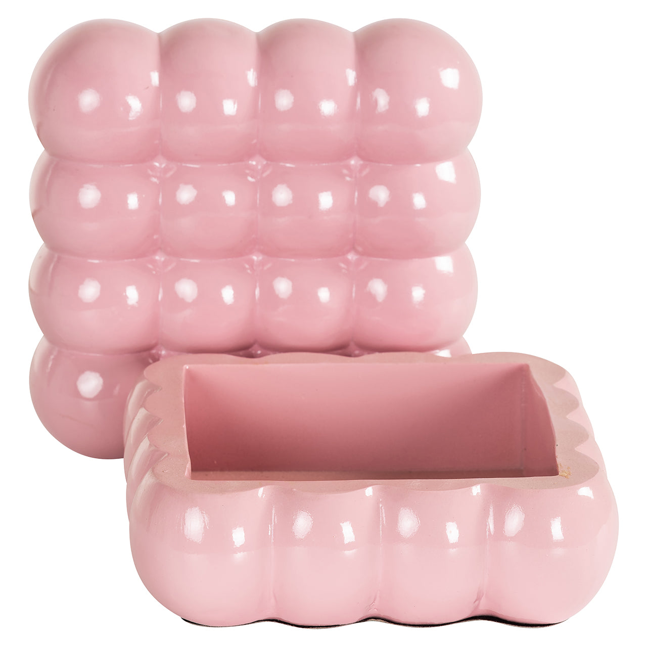 Storage box Cece pink small (Pink)