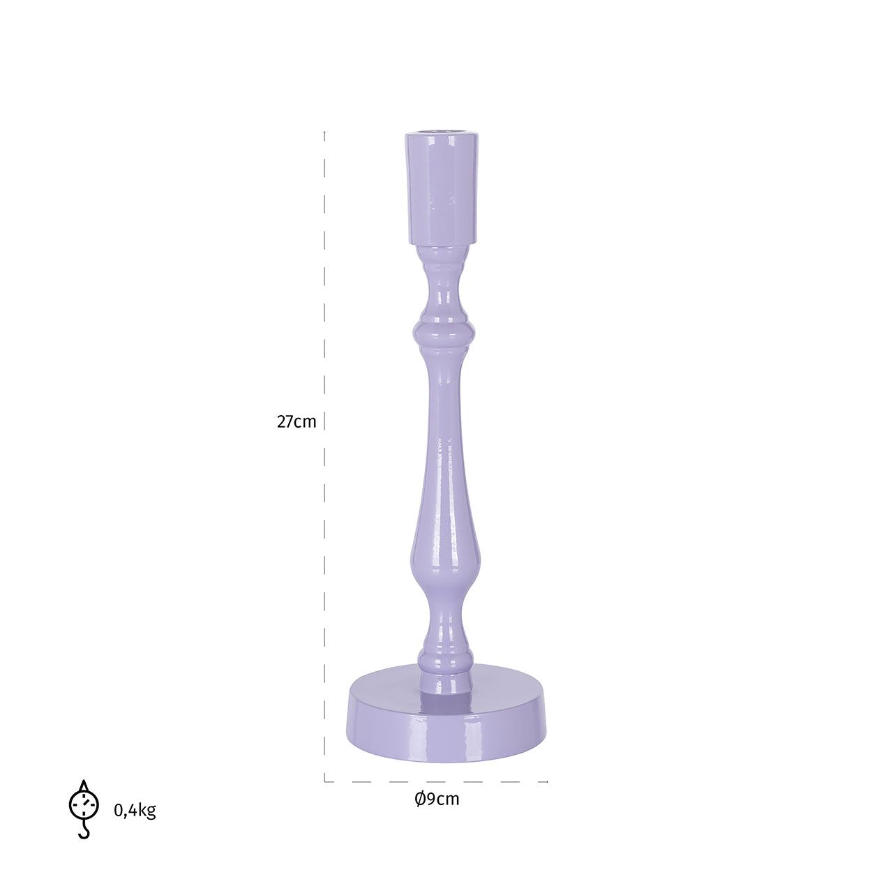 Candle holder Revan big