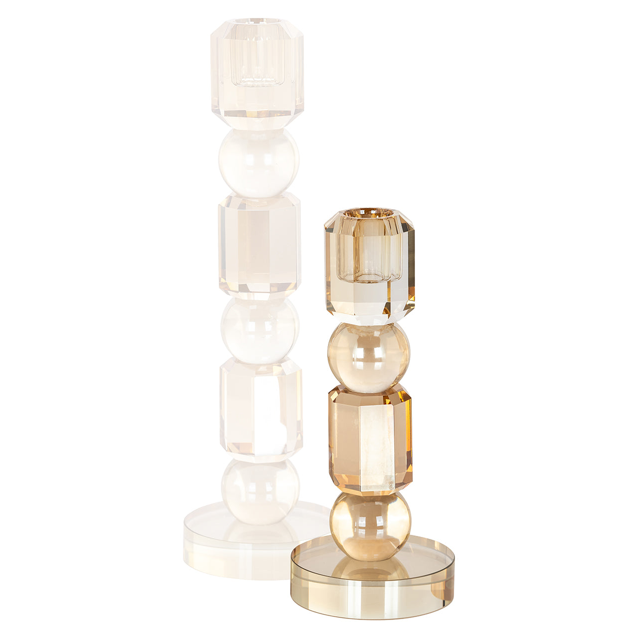 Candle holder Meral small (Brown)